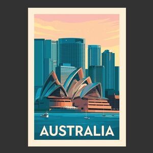 Sydney, Australia Print  5x7